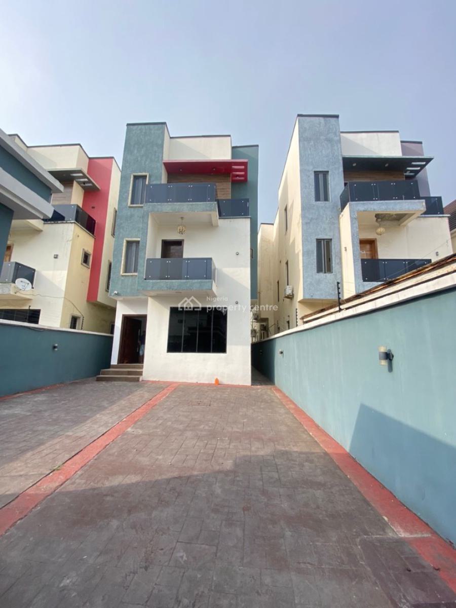 5 Bedroom, Ikota, Lekki, Lagos, Detached Duplex for Rent