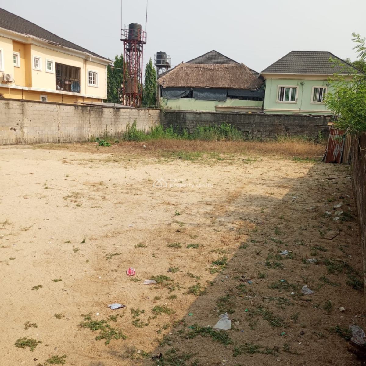 Full Plot of Land, Ado Road, Ajah, Lagos, Shop for Rent
