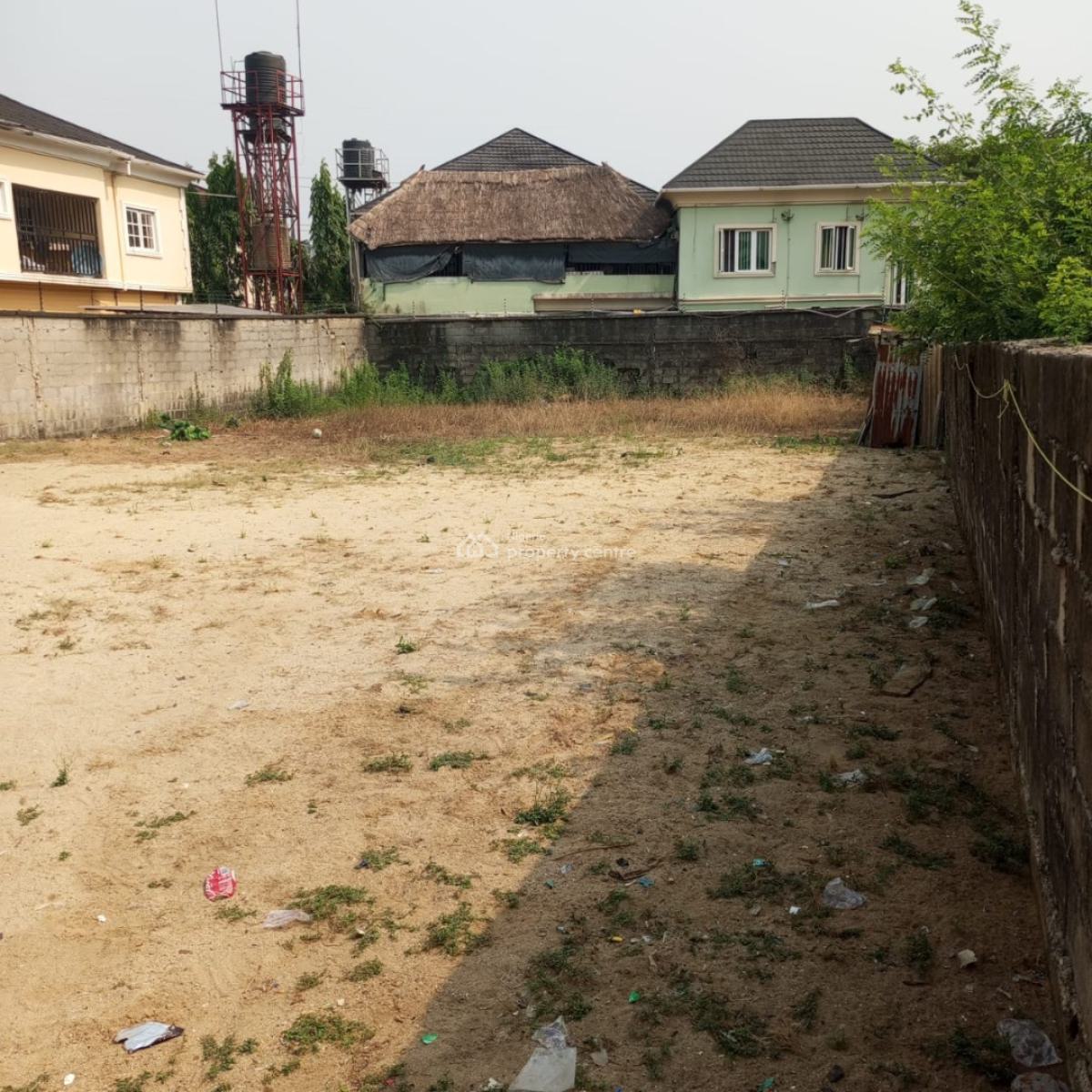 Full Plot of Land, Ado Road, Ajah, Lagos, Shop for Rent