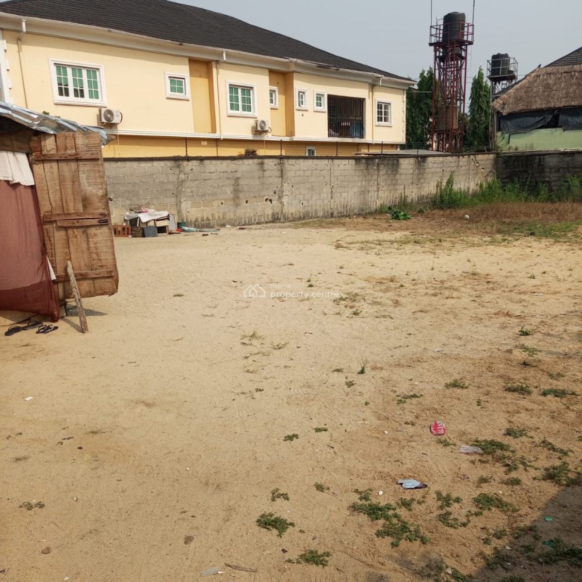 Full Plot of Land, Ado Road, Ajah, Lagos, Shop for Rent
