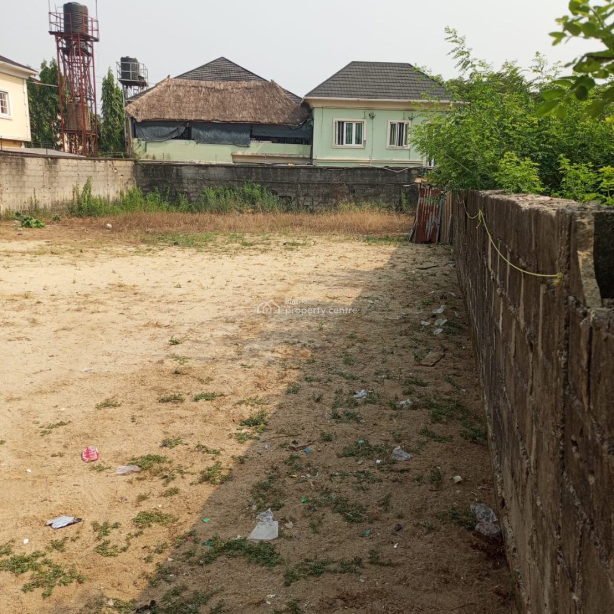 Full Plot of Land, Ado Road, Ajah, Lagos, Shop for Rent