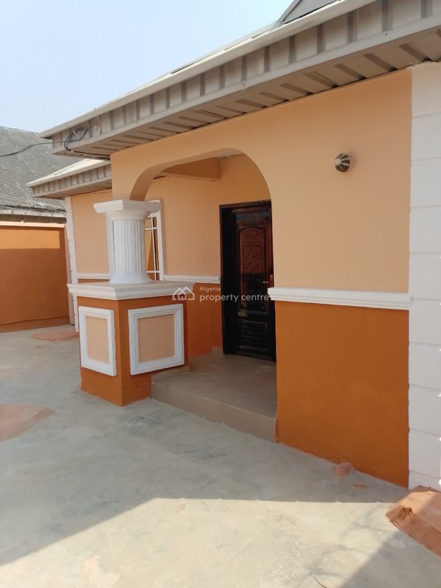 Luxury 2 Bed with Full Pop, Ebute Estate, Igbogbo, Ikorodu, Lagos, Flat / Apartment for Rent