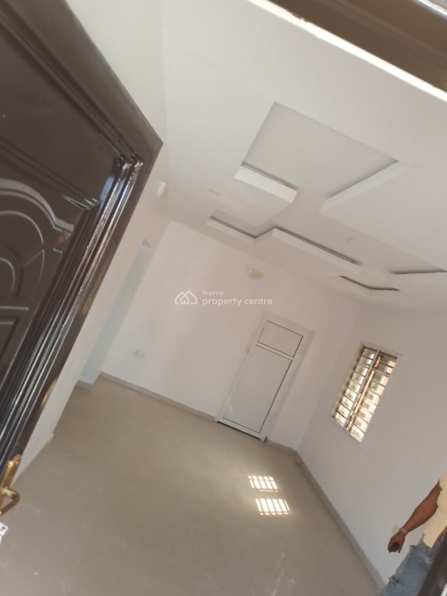 Luxury 2 Bed with Full Pop, Ebute Estate, Igbogbo, Ikorodu, Lagos, Flat / Apartment for Rent