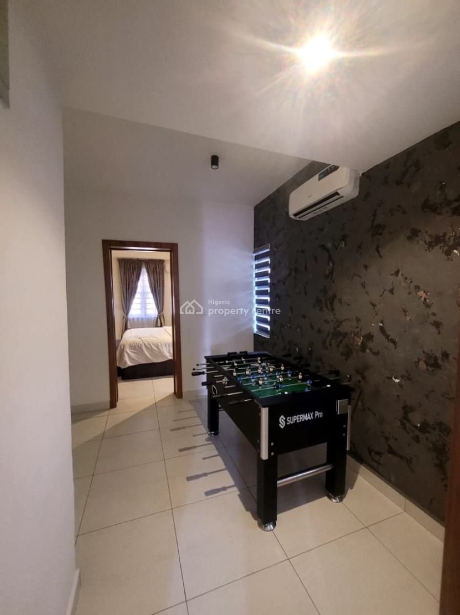 Furnished 4bedroom Duplex in a Secured Estate, Lekki Phase 1, Lekki, Lagos, House for Rent