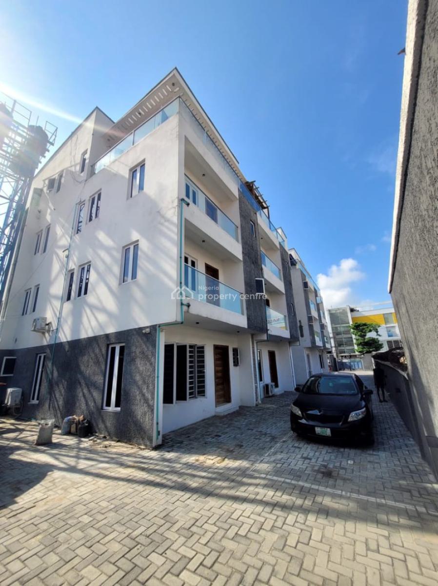 Furnished 4bedroom Duplex in a Secured Estate, Lekki Phase 1, Lekki, Lagos, House for Rent