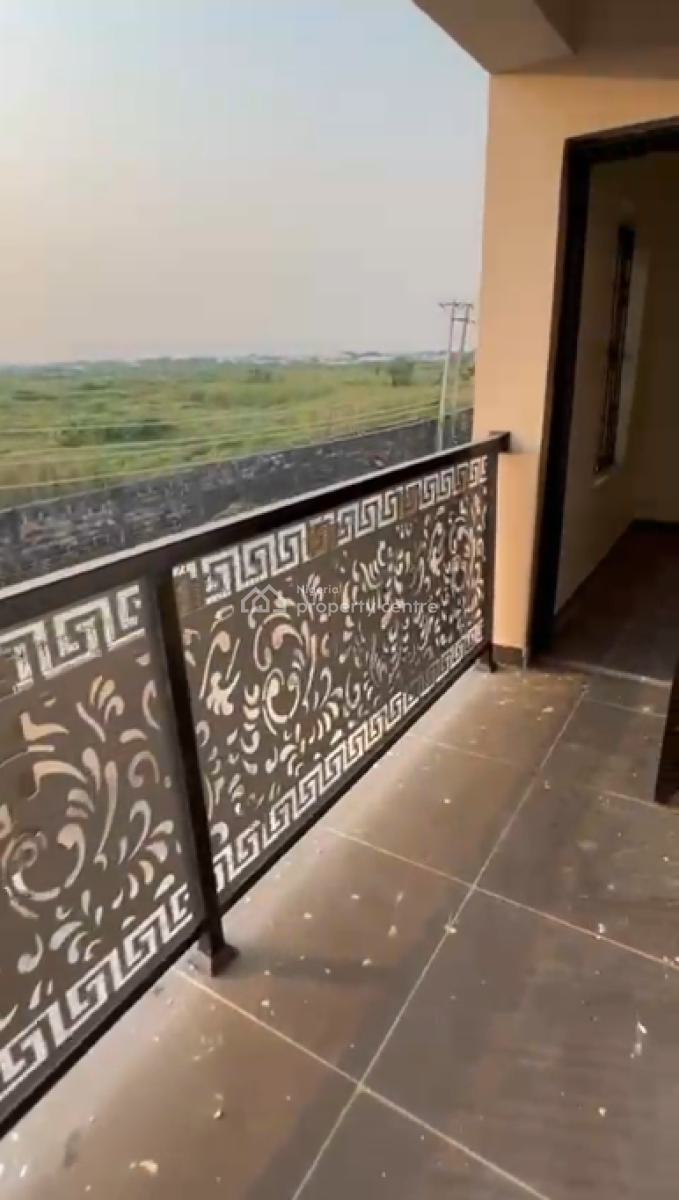 Newly Built 3bedroom Flat, Abijo Gra, Sangotedo, Ajah, Lagos, Flat / Apartment for Rent