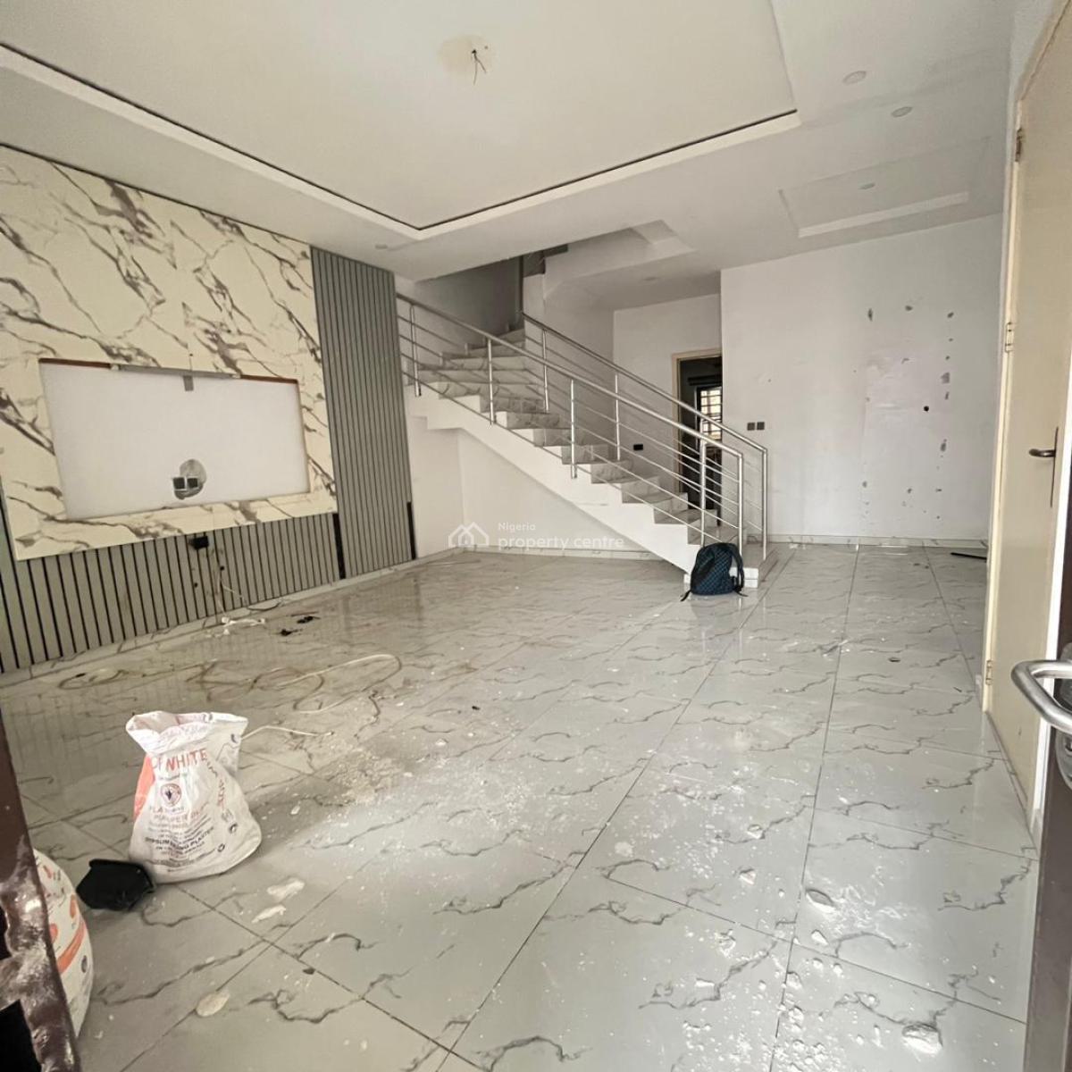 Lovely 4 Bedroom Self-compound Terrace Duplex, Orchid, Lekki, Lagos, Terraced Duplex for Rent