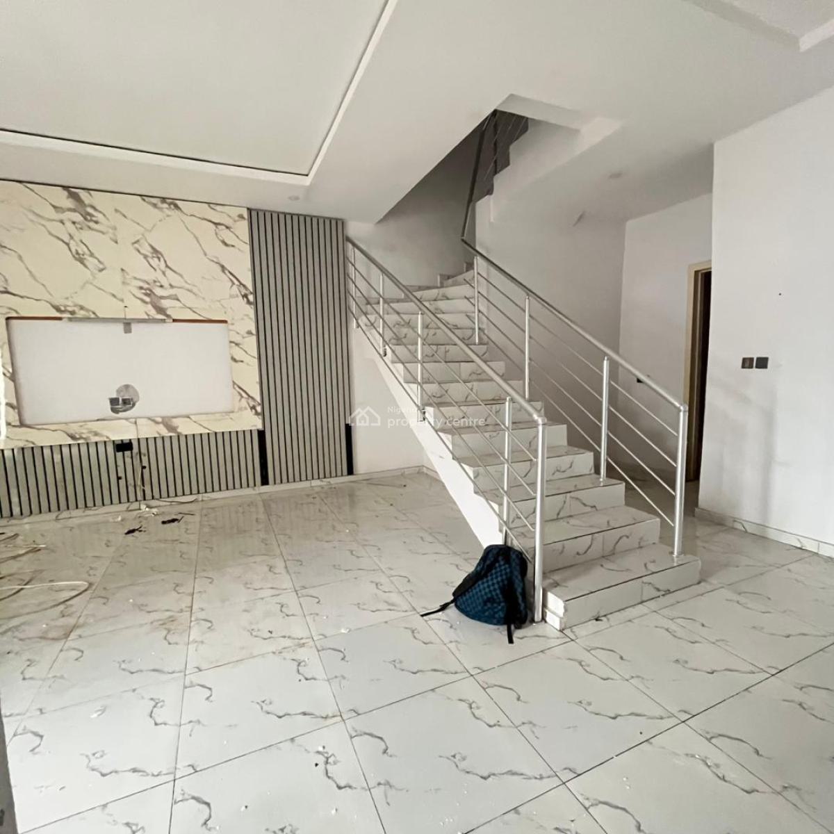 Lovely 4 Bedroom Self-compound Terrace Duplex, Orchid, Lekki, Lagos, Terraced Duplex for Rent