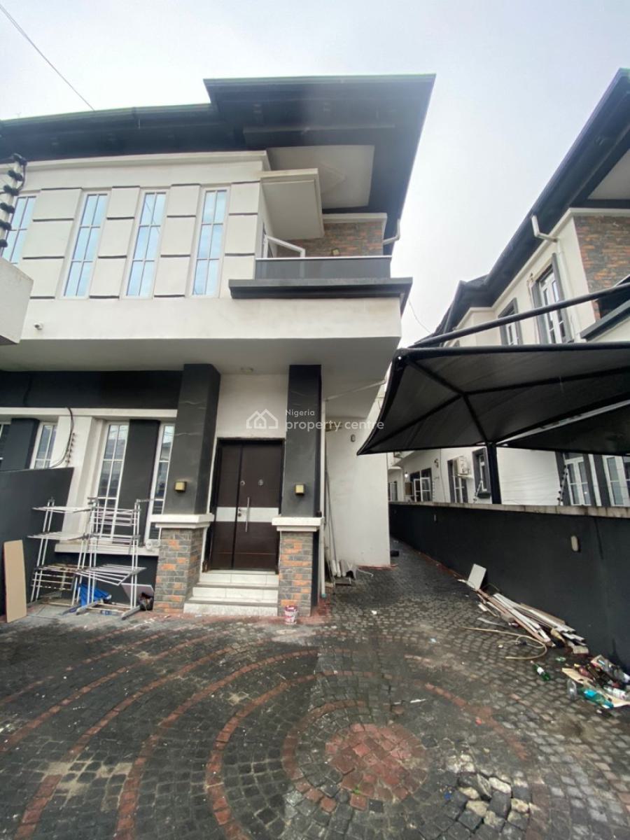 4 Bedroom, Osapa, Lekki, Lagos, Semi-detached Duplex for Rent