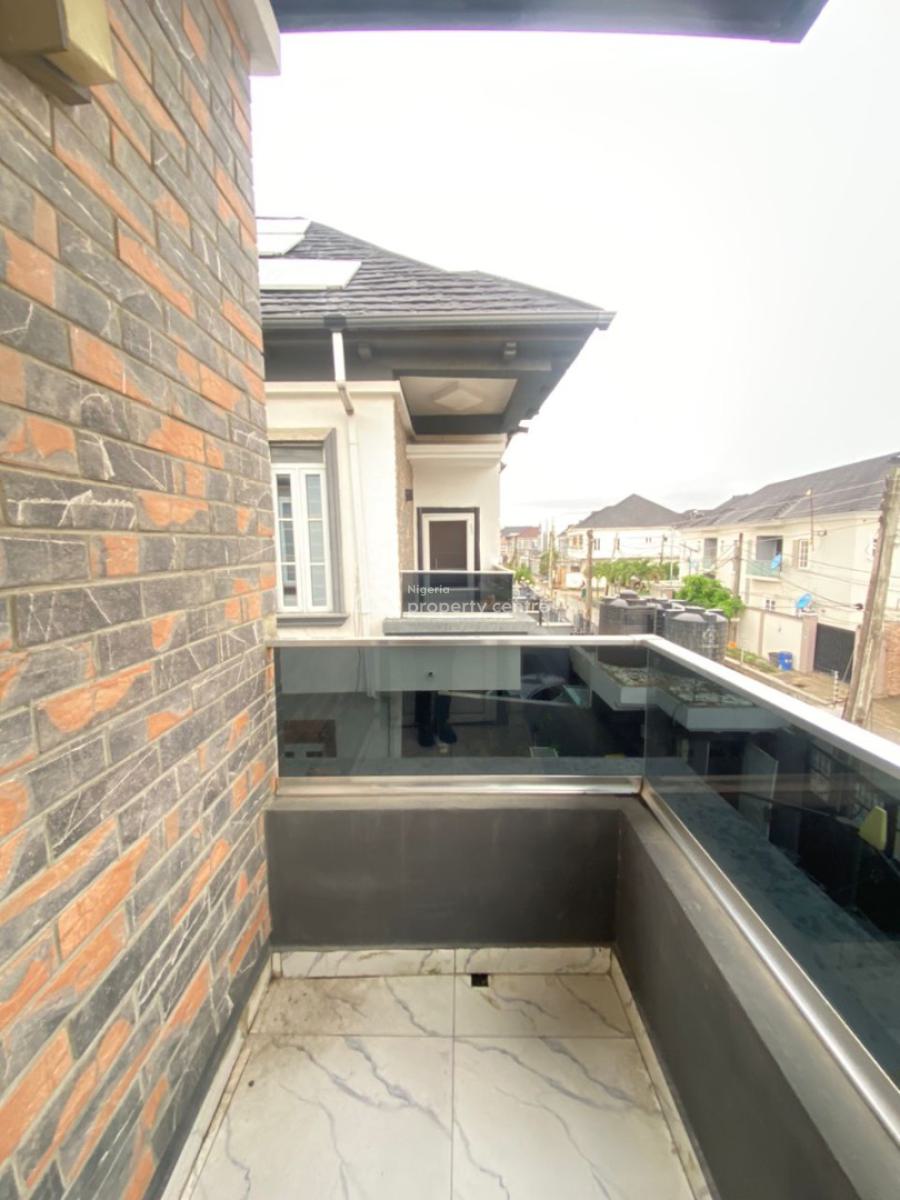 4 Bedroom, Osapa, Lekki, Lagos, Semi-detached Duplex for Rent