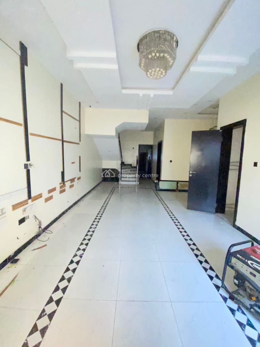 4 Bedroom, Osapa, Lekki, Lagos, Semi-detached Duplex for Rent