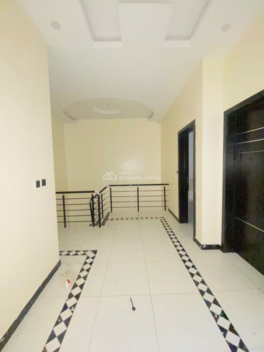 4 Bedroom, Osapa, Lekki, Lagos, Semi-detached Duplex for Rent