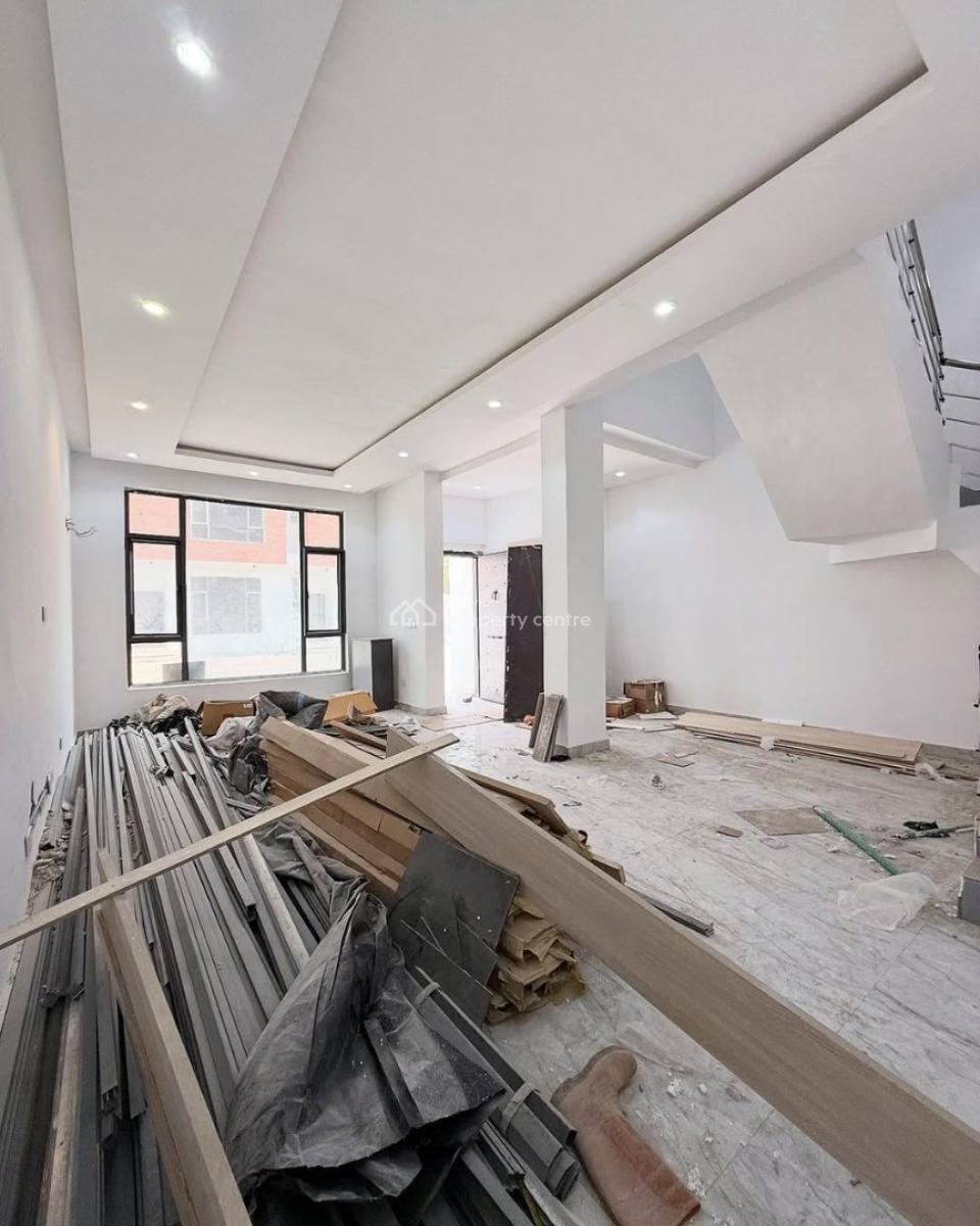 Newly Built 3bedroom Duplex with Fitted Kitchen, Lekki Phase 1, Lekki, Lagos, Terraced Duplex for Rent