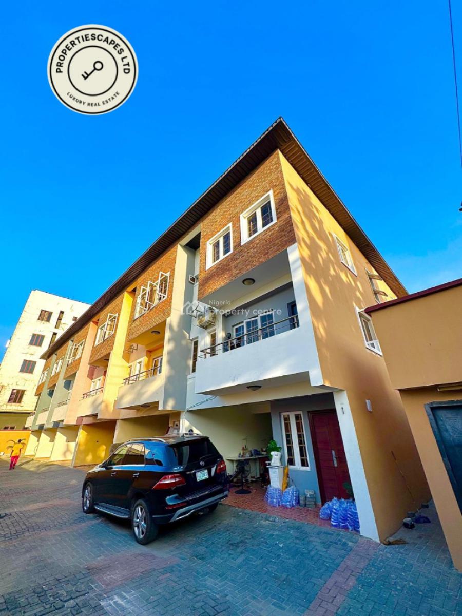 The Most Affordable  3 - Bedroom Terrace Duplex + Mini Flat -, Ikate, Ikate, Lekki, Lagos, Terraced Duplex for Sale