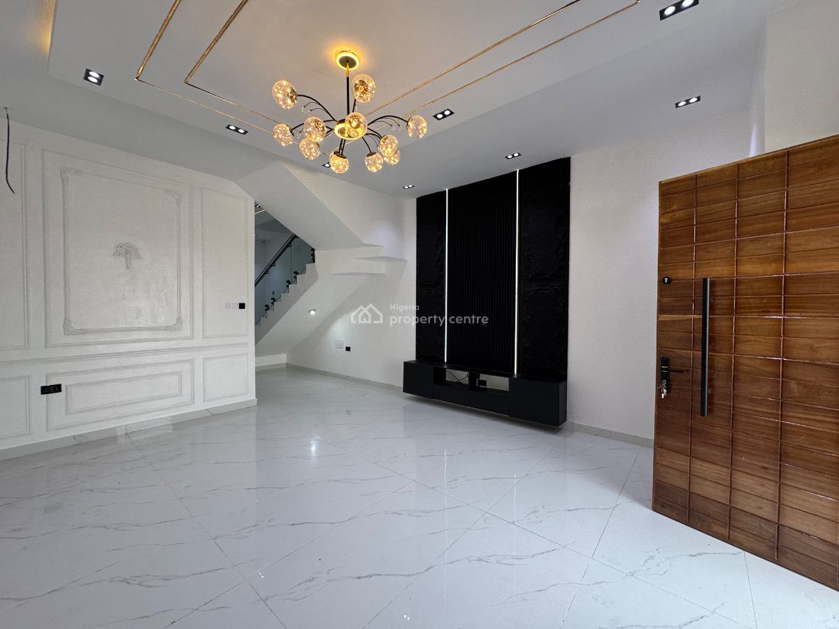 Luxury 4 Bedrooms Semi Detached with Bq, Orchid, Lekki Phase 2, Lekki, Lagos, Semi-detached Duplex for Sale
