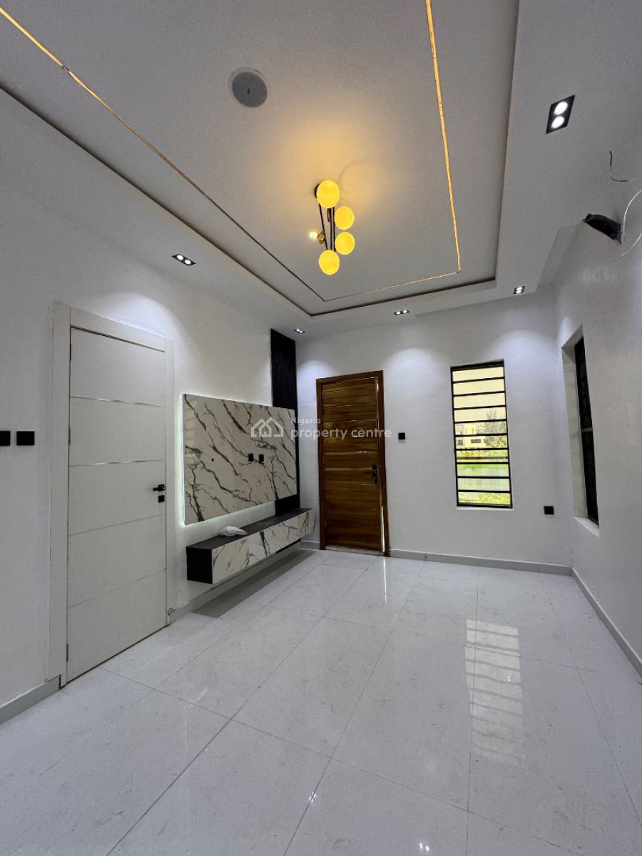 Luxury 4 Bedrooms Semi Detached with Bq, Orchid, Lekki Phase 2, Lekki, Lagos, Semi-detached Duplex for Sale