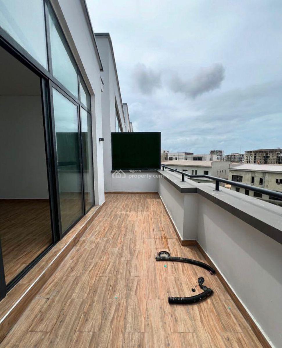 5bedroom Terrace Duplex with Fully Fitted Kitchenin a Secured Estate, Lekki Phase 1, Lekki, Lagos, Terraced Duplex for Rent