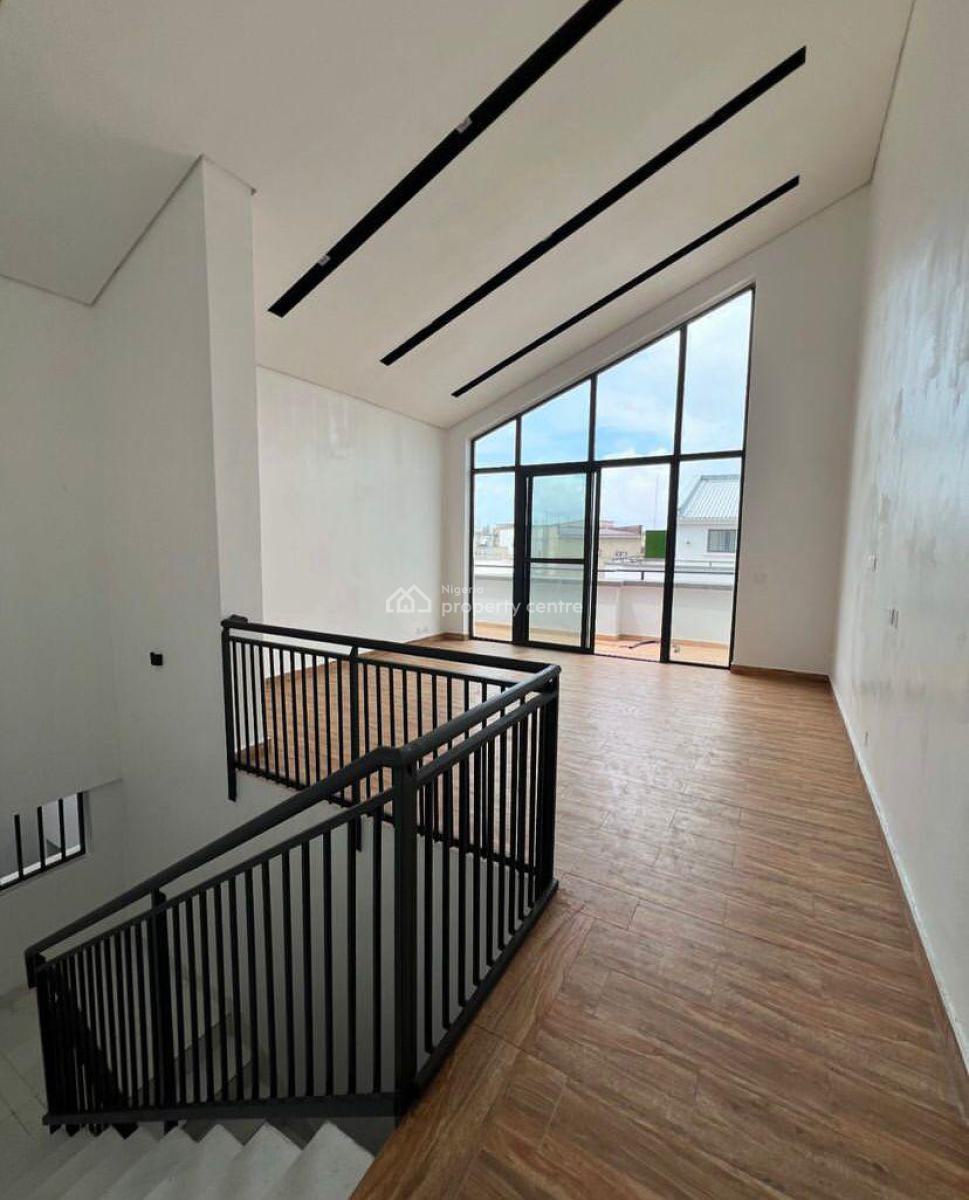5bedroom Terrace Duplex with Fully Fitted Kitchenin a Secured Estate, Lekki Phase 1, Lekki, Lagos, Terraced Duplex for Rent