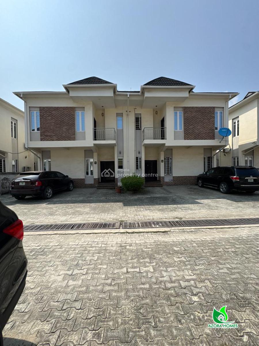 Spacious 4bedroom Terrace Duplex, Mobile Road Ilaje, Ajah, Lagos, Terraced Duplex for Rent