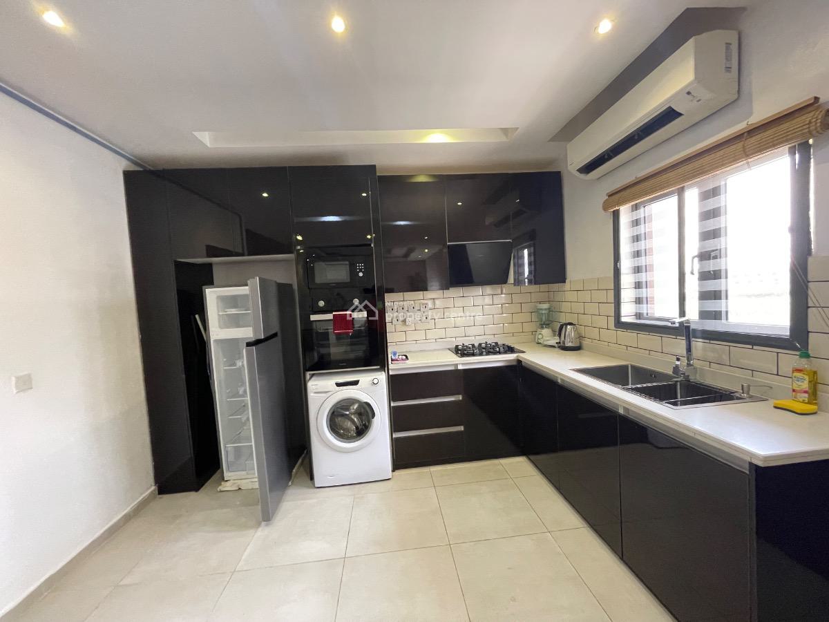 Furnished 2 Bedroom Maisonette, Off Freedom Way, Lekki Phase 1, Lekki, Lagos, Flat / Apartment for Rent