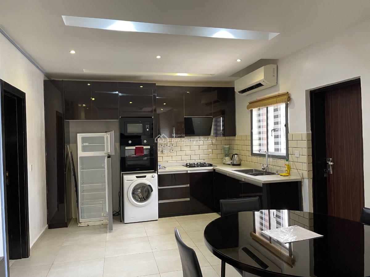 Furnished 2 Bedroom Maisonette, Off Freedom Way, Lekki Phase 1, Lekki, Lagos, Flat / Apartment for Rent
