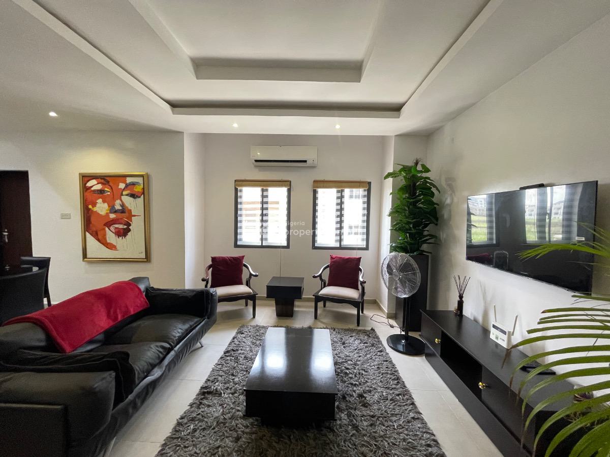 Furnished 2 Bedroom Maisonette, Off Freedom Way, Lekki Phase 1, Lekki, Lagos, Flat / Apartment for Rent