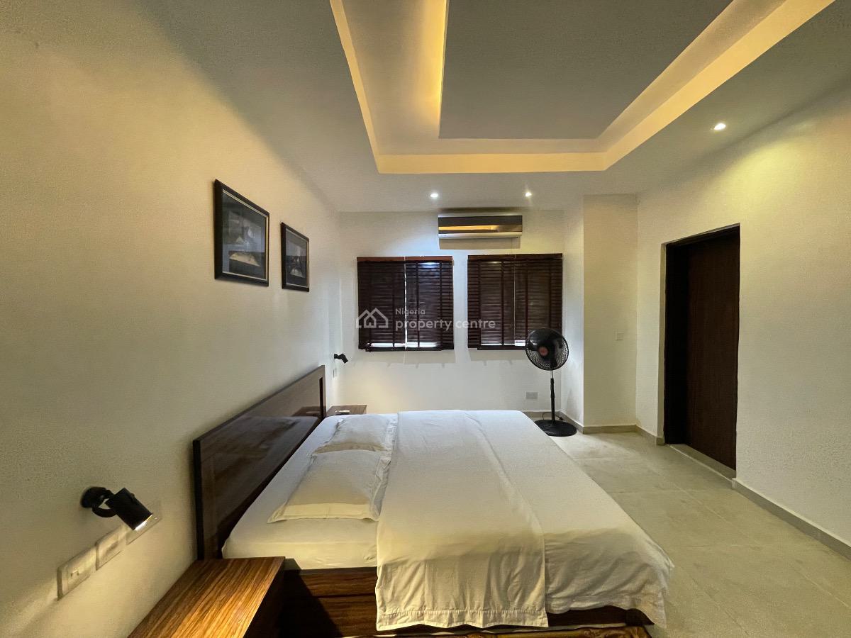 Furnished 2 Bedroom Maisonette, Off Freedom Way, Lekki Phase 1, Lekki, Lagos, Flat / Apartment for Rent