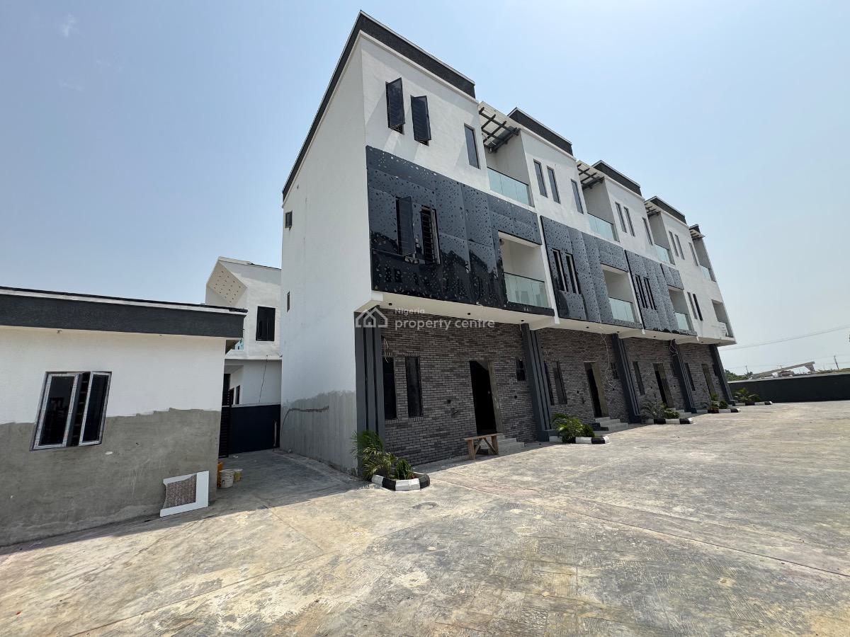 4 Bedrooms Terrace, Orchid, Lekki Phase 2, Lekki, Lagos, House for Sale