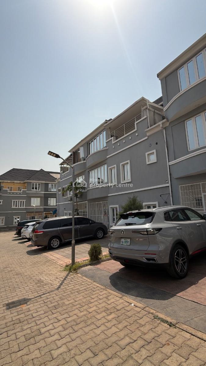 Spacious 4-bedroom Duplex with Bq & Open Terrace, Katampe, Katampe Extension, Katampe, Abuja, Terraced Duplex for Rent