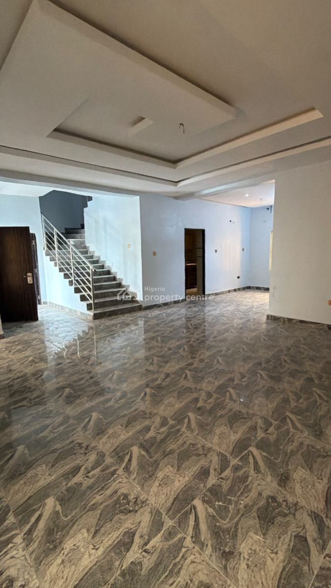 Spacious 4-bedroom Duplex with Bq & Open Terrace, Katampe, Katampe Extension, Katampe, Abuja, Terraced Duplex for Rent