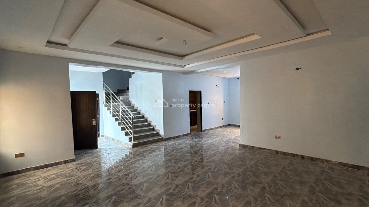 Spacious 4-bedroom Duplex with Bq & Open Terrace, Katampe, Katampe Extension, Katampe, Abuja, Terraced Duplex for Rent