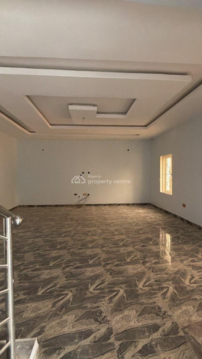 Spacious 4-bedroom Duplex with Bq & Open Terrace, Katampe, Katampe Extension, Katampe, Abuja, Terraced Duplex for Rent