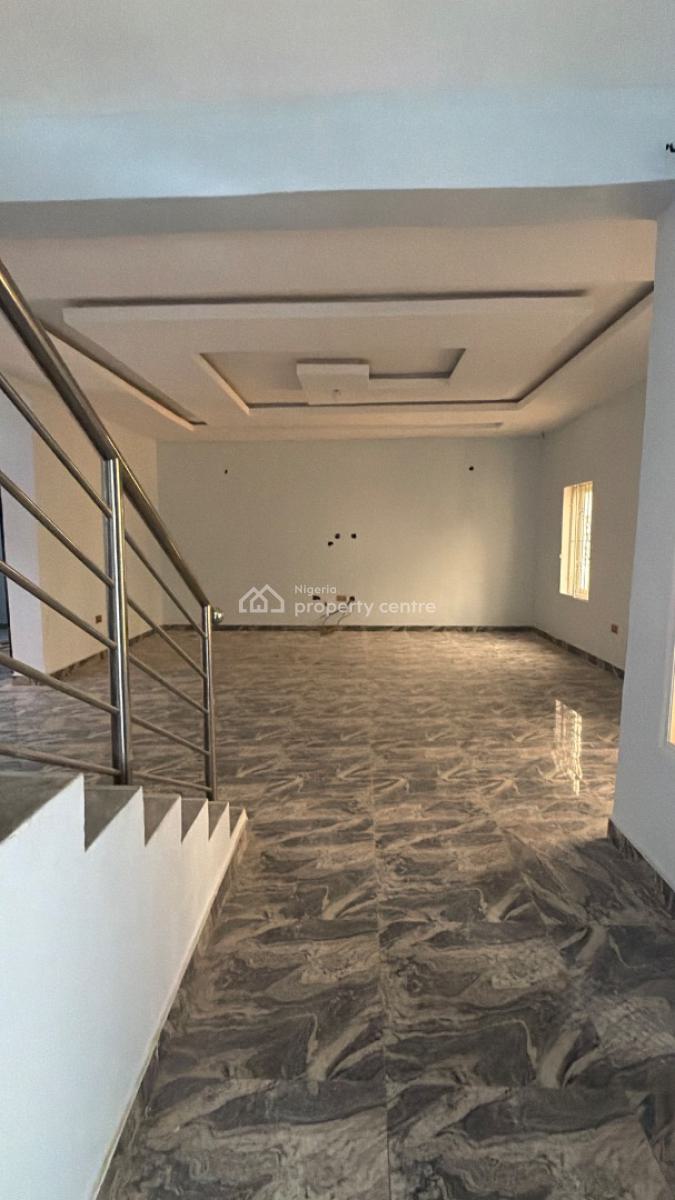 Spacious 4-bedroom Duplex with Bq & Open Terrace, Katampe, Katampe Extension, Katampe, Abuja, Terraced Duplex for Rent