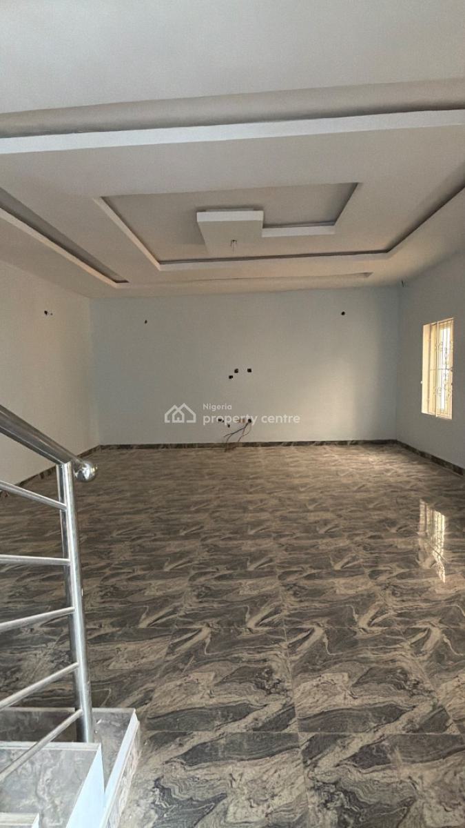 Spacious 4-bedroom Duplex with Bq & Open Terrace, Katampe, Katampe Extension, Katampe, Abuja, Terraced Duplex for Rent