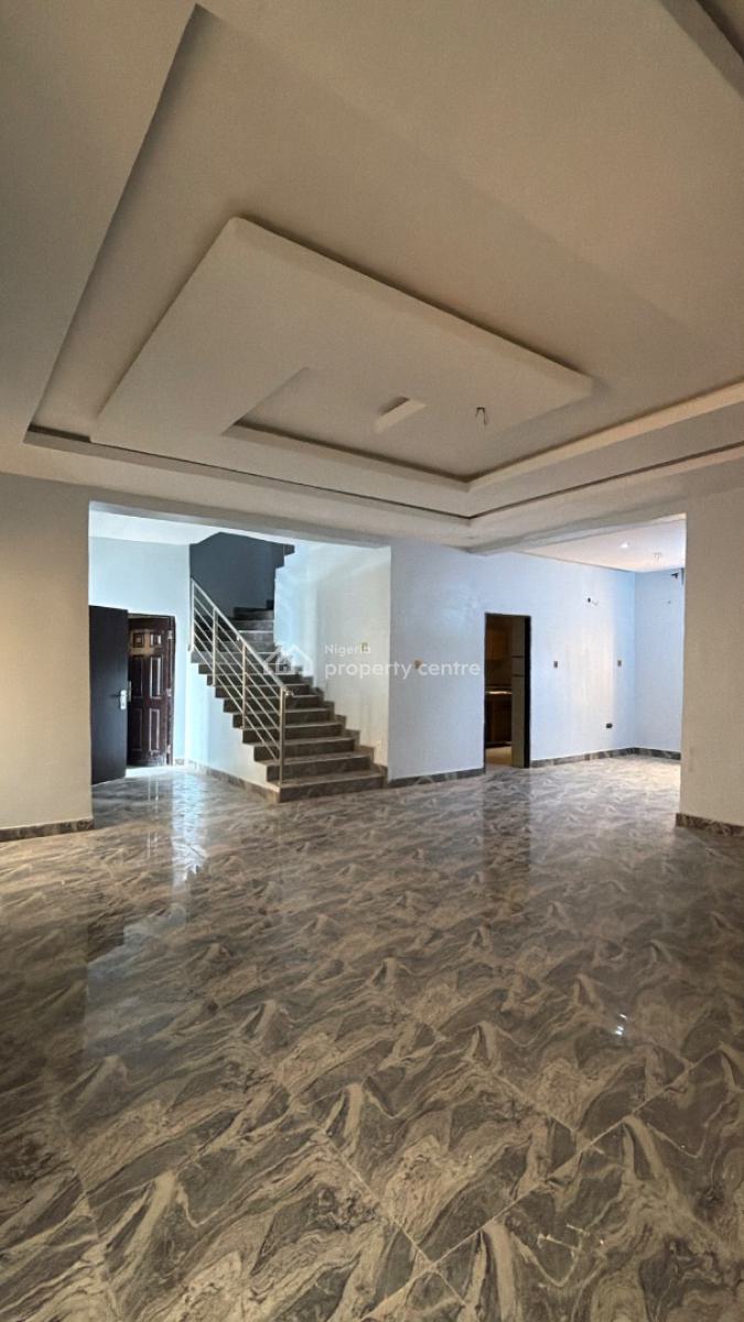 Spacious 4-bedroom Duplex with Bq & Open Terrace, Katampe, Katampe Extension, Katampe, Abuja, Terraced Duplex for Rent