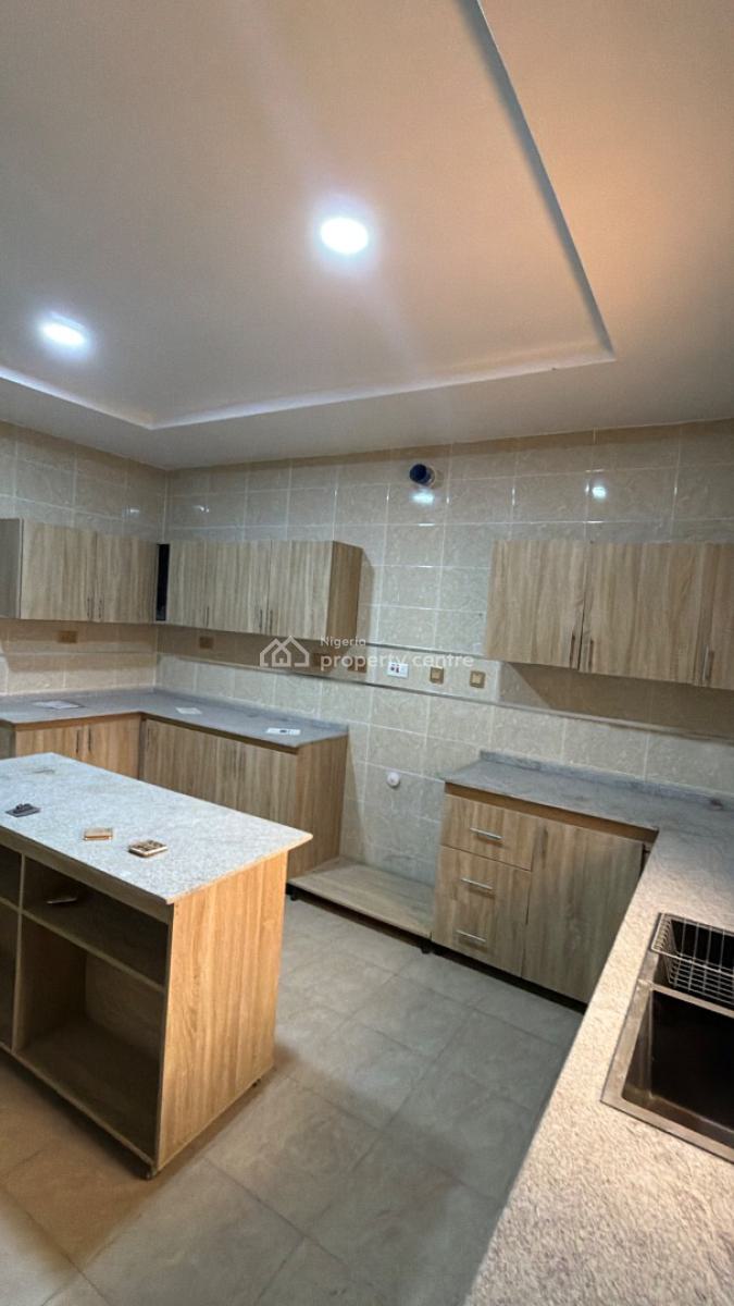 Spacious 4-bedroom Duplex with Bq & Open Terrace, Katampe, Katampe Extension, Katampe, Abuja, Terraced Duplex for Rent