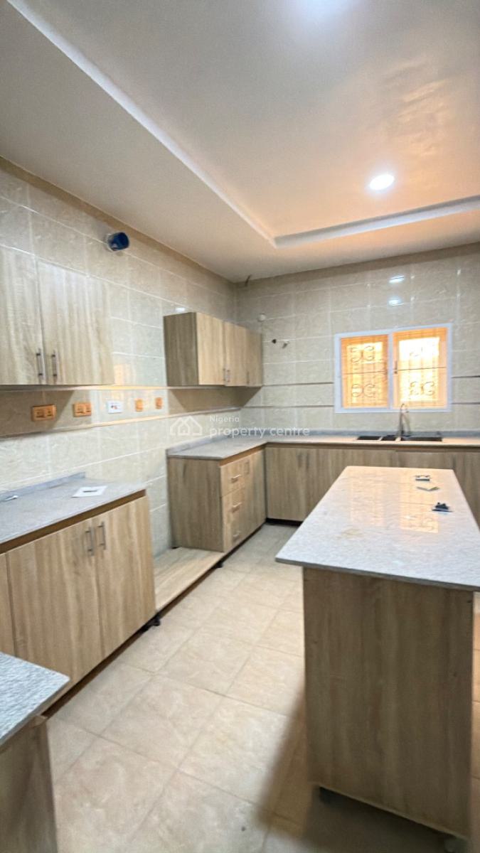 Spacious 4-bedroom Duplex with Bq & Open Terrace, Katampe, Katampe Extension, Katampe, Abuja, Terraced Duplex for Rent