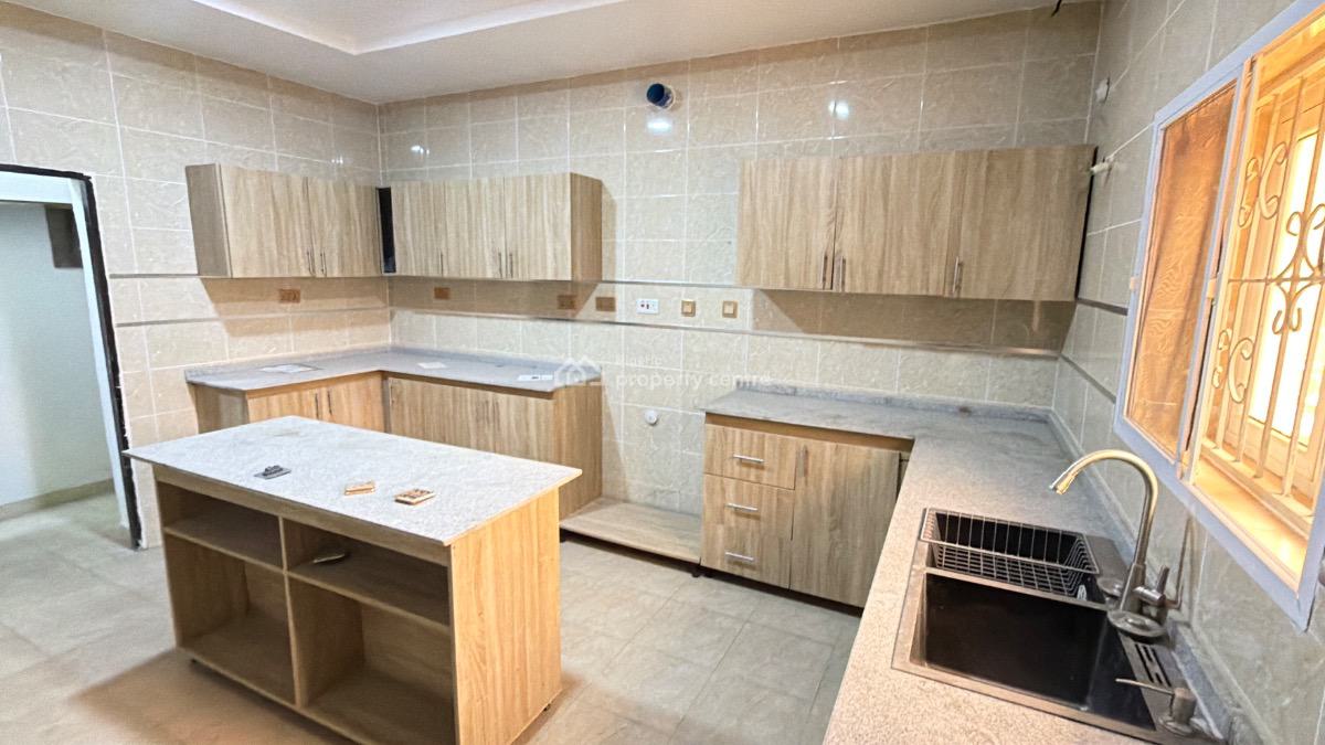 Spacious 4-bedroom Duplex with Bq & Open Terrace, Katampe, Katampe Extension, Katampe, Abuja, Terraced Duplex for Rent