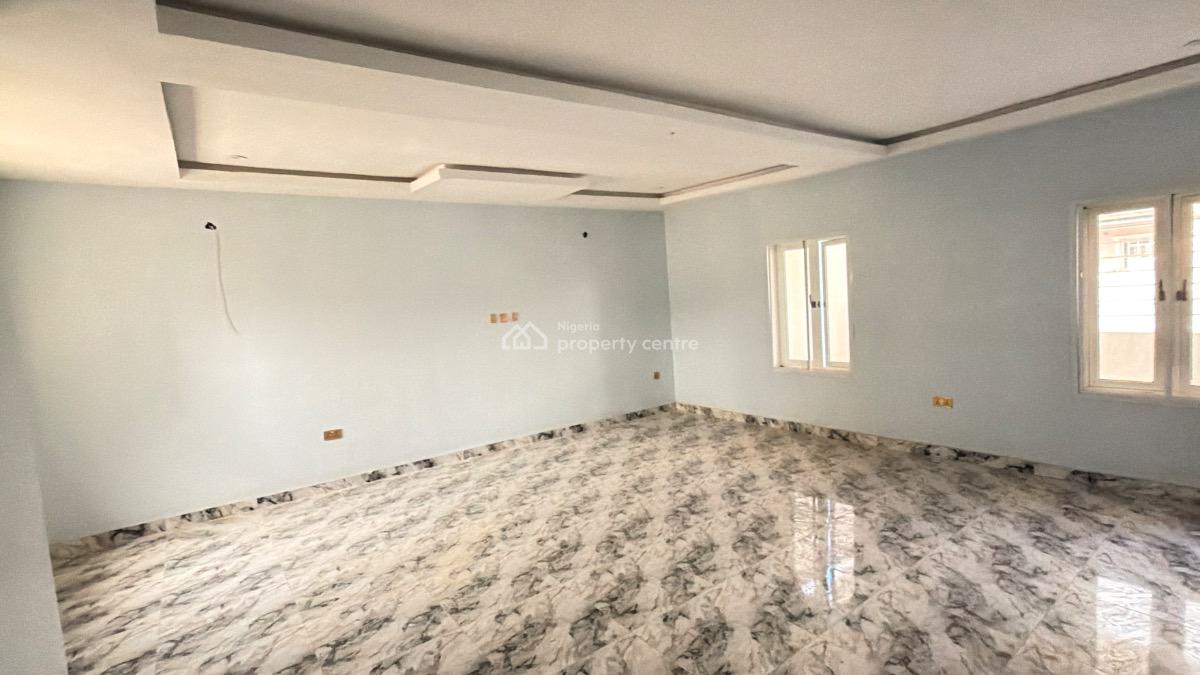 Spacious 4-bedroom Duplex with Bq & Open Terrace, Katampe, Katampe Extension, Katampe, Abuja, Terraced Duplex for Rent