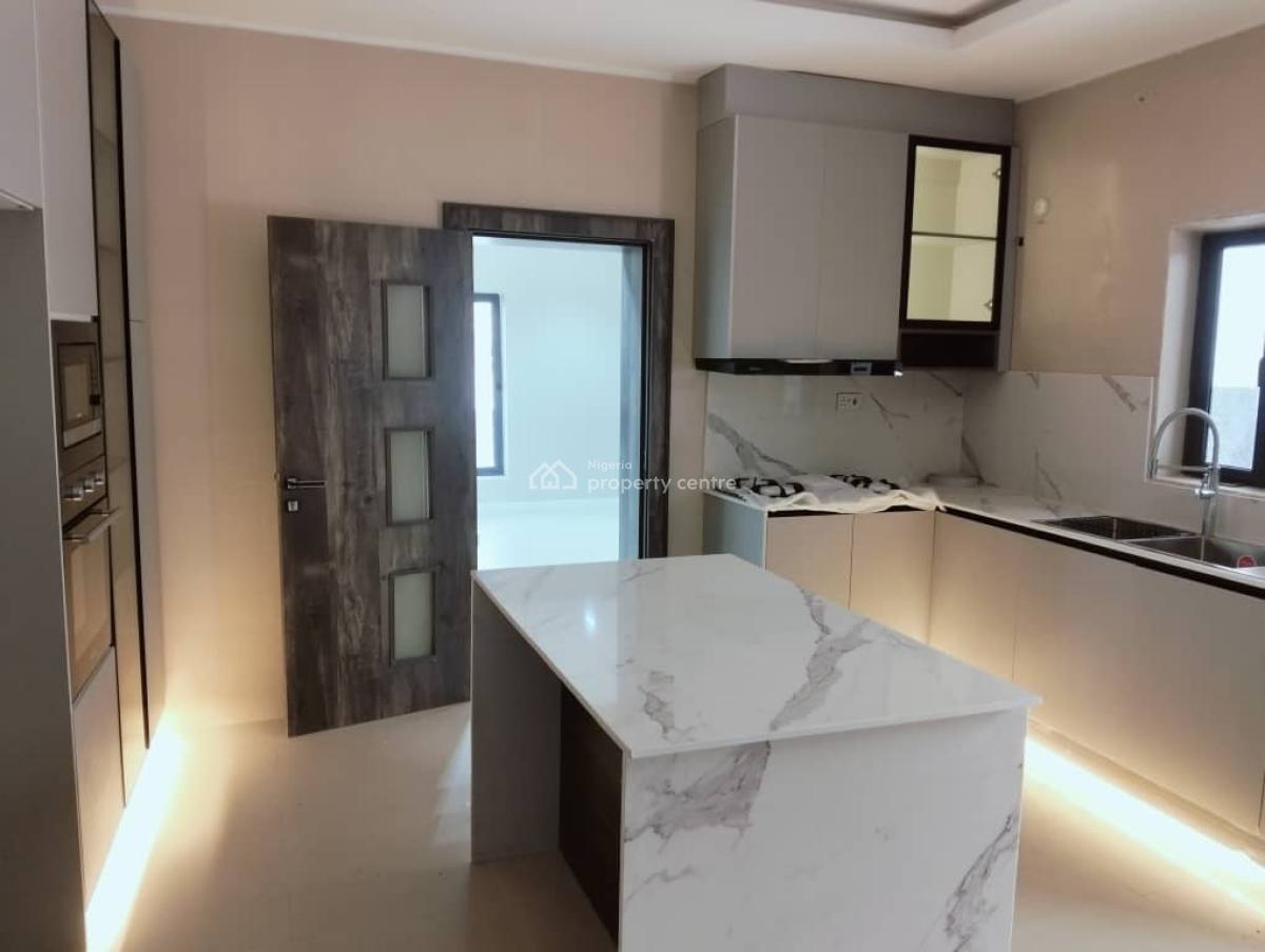 Luxuriously Finished 5 Bedrooms Duplex with Bq in a  Serene Mini Estate, Coza Church, Guzape District, Abuja, Detached Duplex for Rent