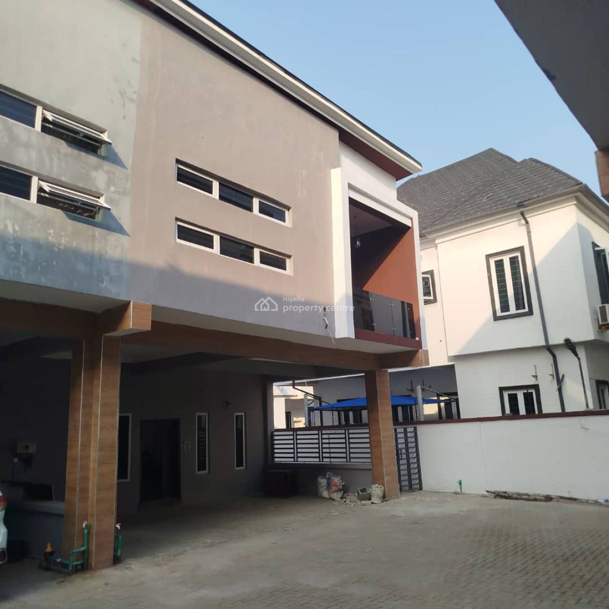 Spacious 4 Bedroom Terrace Duplex, Orchid, Lekki, Lagos, Terraced Duplex for Rent