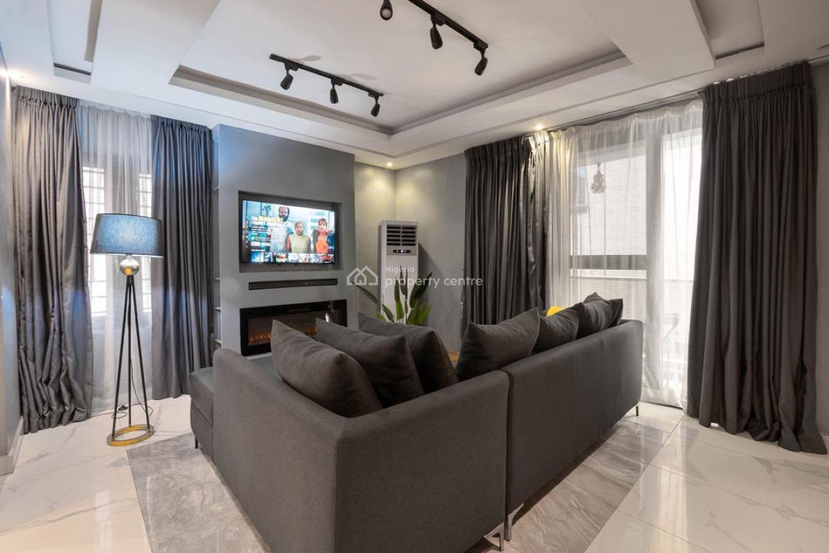 Furnished One Bedroom Apartment, Ajah, Lagos, Flat / Apartment for Rent