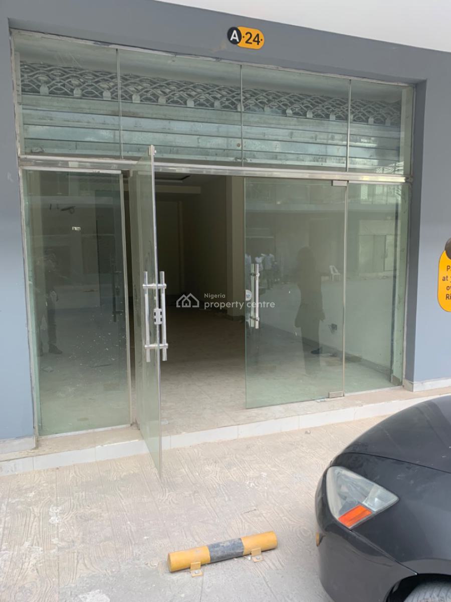 40sqm Shop/office Space on The Ground Floor, Wuse 2, Abuja, Shop for Rent