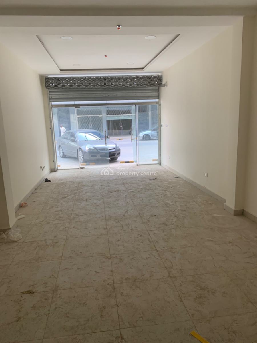 40sqm Shop/office Space on The Ground Floor, Wuse 2, Abuja, Shop for Rent