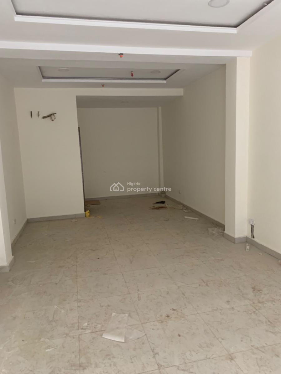 40sqm Shop/office Space on The Ground Floor, Wuse 2, Abuja, Shop for Rent