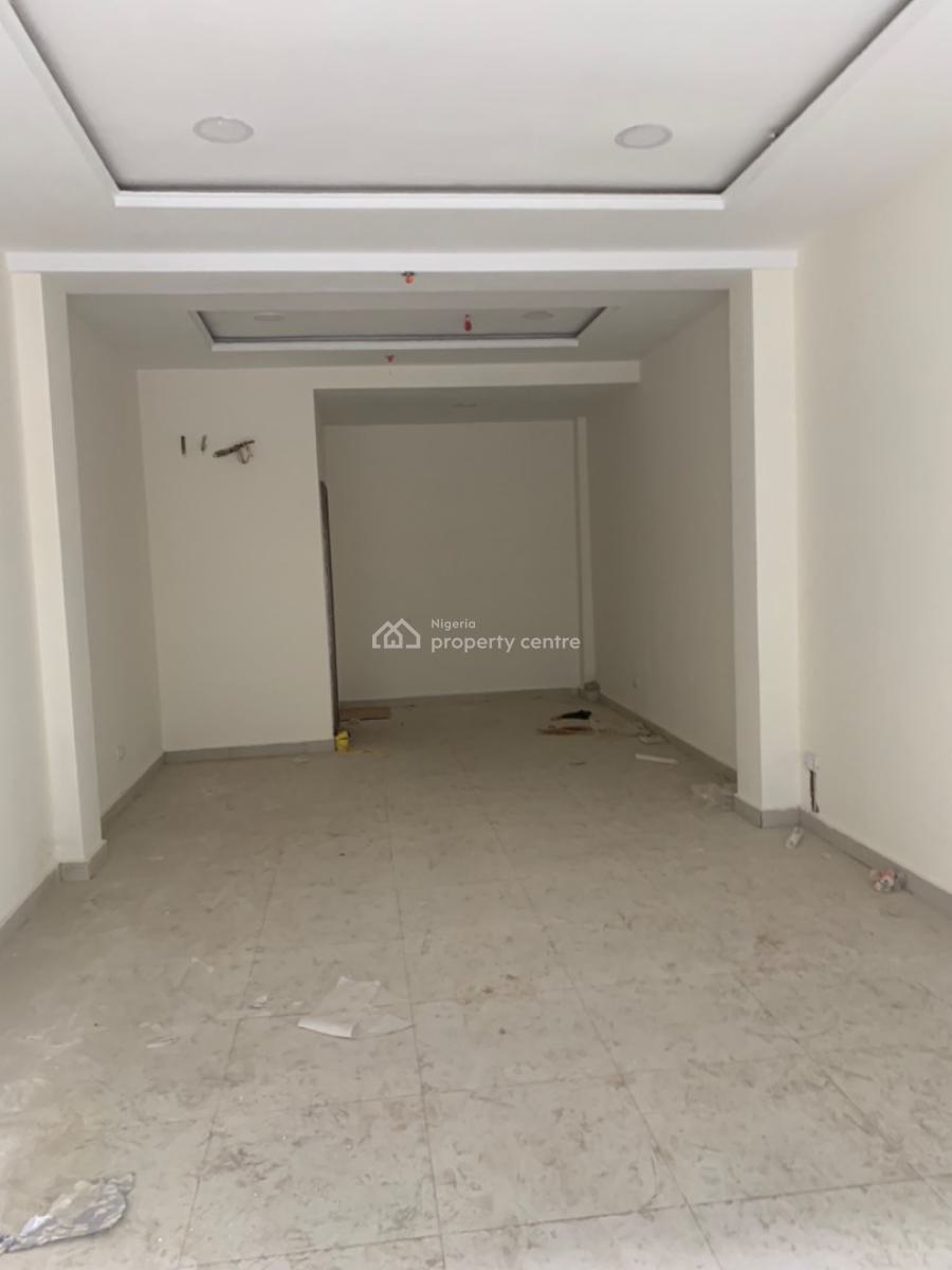 40sqm Shop/office Space on The Ground Floor, Wuse 2, Abuja, Shop for Rent