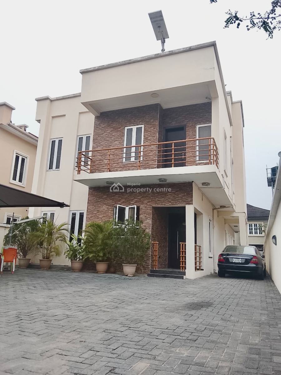 Exclusive Penthouse with Study Room and Pool, Lekki Phase 1, Lekki, Lagos, Detached Duplex for Rent