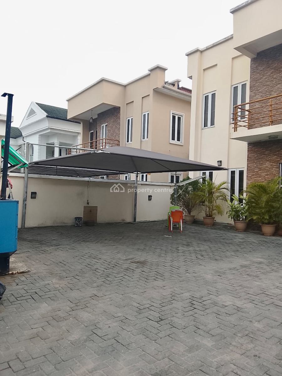 Exclusive Penthouse with Study Room and Pool, Lekki Phase 1, Lekki, Lagos, Detached Duplex for Rent