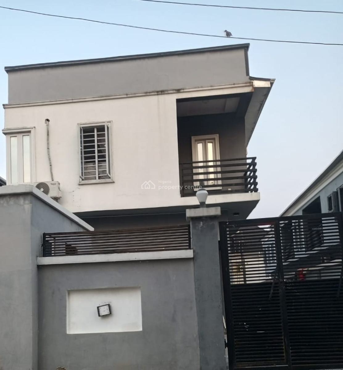Clean 3 Bedroom Duplex in a Call to Access Estate, By Blenco,, Sangotedo, Ajah, Lagos, Terraced Duplex for Rent