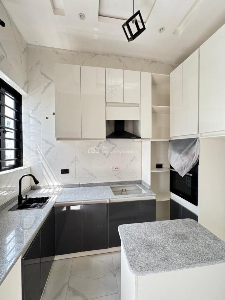 4 Bedroom Terrace, Ikota, Lekki, Lagos, Terraced Duplex for Sale